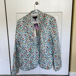 Floral Print Liberty Art Fabric by J.Crew NWT Size 14